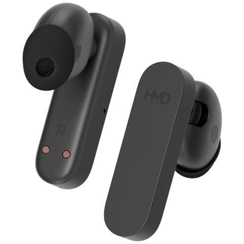 Amped Buds Auricolare Wireless In-ear Chiamate /Musica /Sport /Tutti i giorni Bluetooth Nero - Foto 1