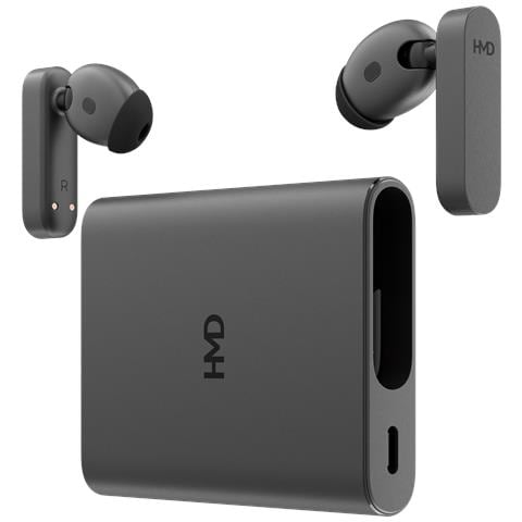 Amped Buds Auricolare Wireless In-ear Chiamate /Musica /Sport /Tutti i giorni Bluetooth Nero - Foto 5