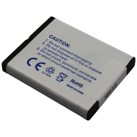 Olympus Li-70b Batteria Per Fotocamera Li-ion 3.7v 500mah 1. 8wh - Foto 3