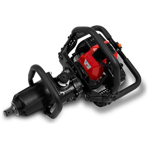 Avvitatore A Percussione A Benzina, Avvitatore A Percussione Rotativo, Motore A Benzina 2,3 Cv / 1,7 Kw, 2 Tempi, Raffreddato Ad Aria, Cilindrata 46,5 Cc, Avvitatore A Benzina Con Coppia 550 - 1700 Nm, Incluso Bussola Da 38 E 41 Mm - Foto 1