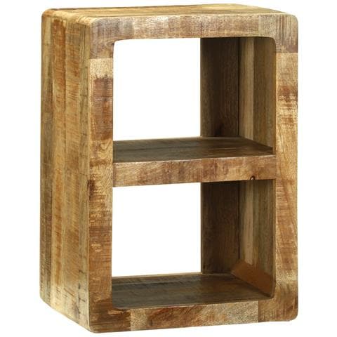 Mobile TV 36x30x54 cm Legno Massello Mango - Foto 1