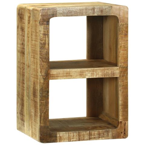 Mobile TV 36x30x54 cm Legno Massello Mango - Foto 2