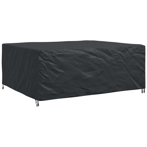 Copertura per mobili da esterno Nero 250 x 210 x 70 cm 210D - Foto 1