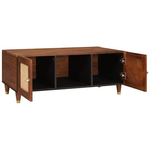 Tavolini da salotto Marrone 100 x 54 x 40 cm - Foto 2