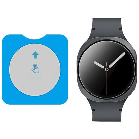 Protezione Schermo Privacy Compatibile Con Samsung Watch4 40mm - Alluminio Elevato, Installazione Facile, Confezione Da 2 - Foto 1