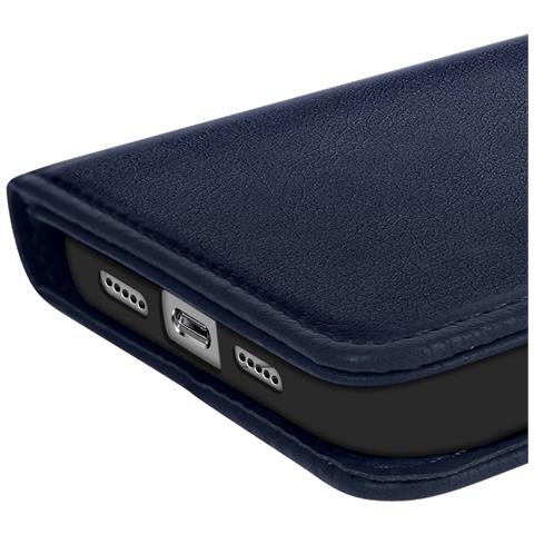 Custodia A Portafoglio Per Iphone 17 Pro Serie Chesterfield Con Funzione Di Supporto - Foto 5