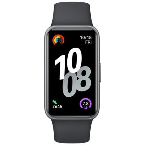 Band 10 AMOLED Braccialetto per rilevamento di attività 3,73 cm (1.47") Nero - Foto 1