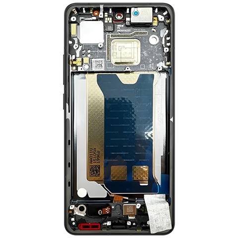 Schermo Completo Originale Poco F7 Pro Amoled Service Pack, Nero - Foto 1