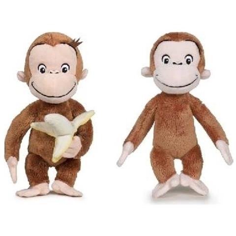 Curioso Come George Peluche 25 Cm Soggetto Casuale - Foto 1