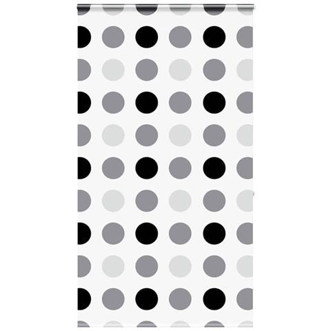 Tenda a Rullo Doccia con Cassonetto 120x240cm Larghezza Tessuto - Foto 1