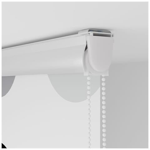 Tenda a Rullo Doccia con Cassonetto 120x240cm Larghezza Tessuto - Foto 9