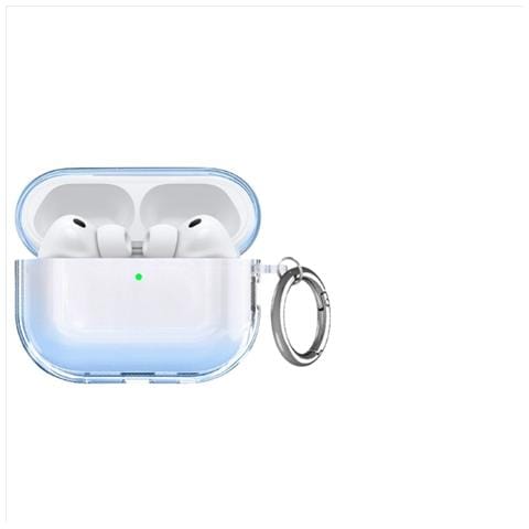 Custodia Protettiva In Tpu Compatibile Con Apple Airpods Pro 3 - Antigraffio, Antipolvere E Lavabile Blue - Foto 3