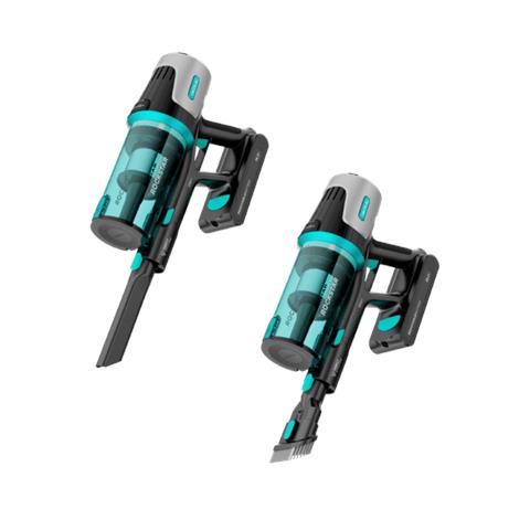 Conga Rockstar 1500 Horizon Genesis XL Aspirapolvere elettrica Batteria Secco Senza sacchetto Nero, Blu - Foto 9