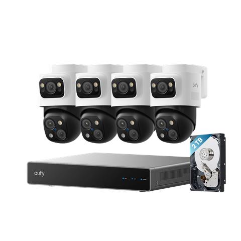NVR Security System S4 Max Nero, Grigio, Bianco - Foto 1