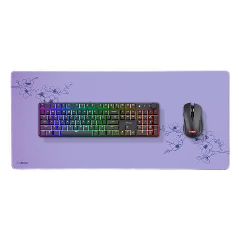 GXT 759 XXL Tappetino per mouse per gioco da computer Blu, Viola - Foto 5