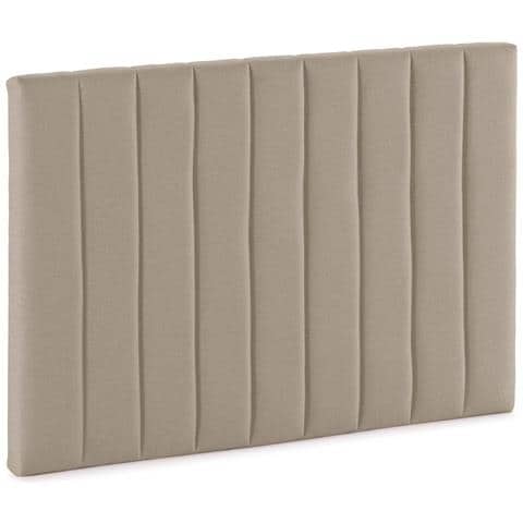 Testiera Imbottita Eris 90x60 Cm Beige - Foto 1
