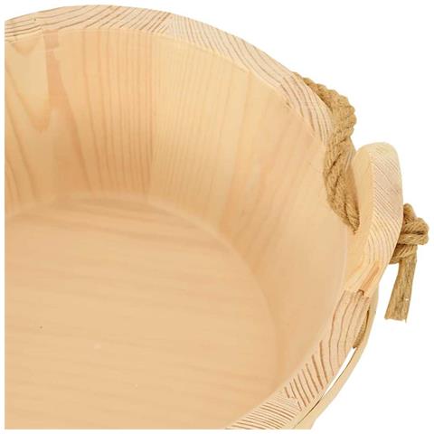Secchio per Sauna 2 pcs Marrone - Foto 9
