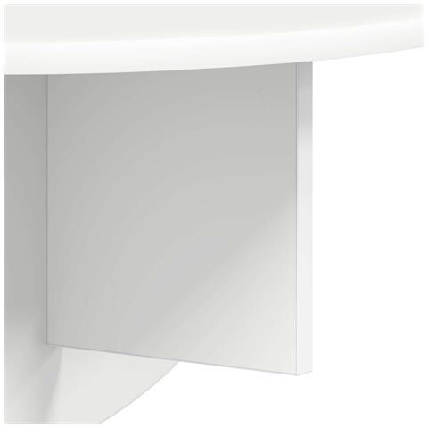 Scaffale da parete Bianco 48 x 24 x 24 cm Legno multistrato - Foto 9