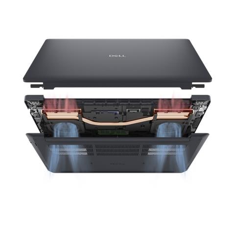 Pro Max 16 MC16250 Intel Core Ultra 7 265H Workstation mobile 40,6 cm (16") Full HD+ 32 GB DDR5-SDRAM 1 TB SSD NVIDIA RTX PRO 2000 Blackwell Wi-Fi 7 (802.11be) Windows 11 Pro Tedesco Nero - Foto 11