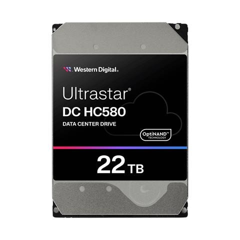Ultrastar DC HC580 disco rigido interno 22 TB 7200 Giri /min 512 MB 3.5" SATA - Foto 2