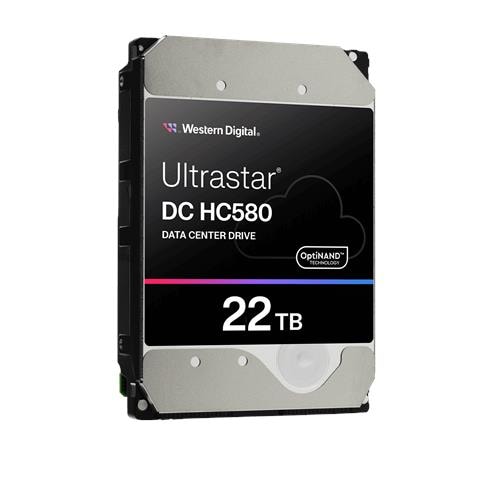 Ultrastar DC HC580 disco rigido interno 22 TB 7200 Giri /min 512 MB 3.5" SATA - Foto 3