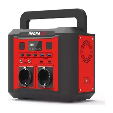 DEZS0300 stazione di alimentazione portatile Ioni di Litio 20000 mAh 500 W 2,85 kg - Foto 1