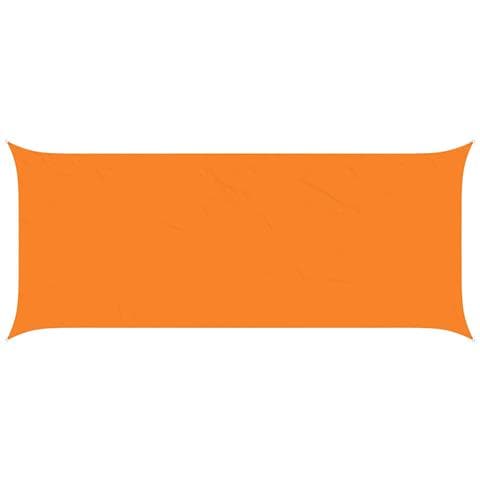 Vela da ombra solare Arancione 6 x 2,5 m 100% Poliestere Oxford - Foto 1