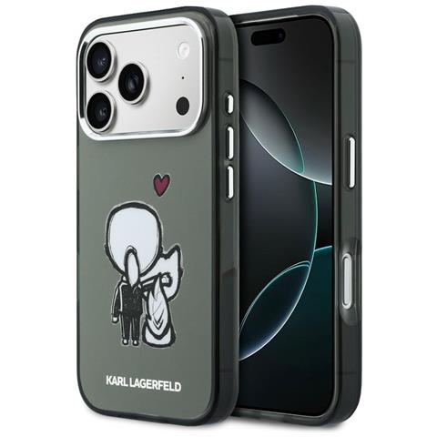 Custodia Per Iphone 17 Pro Max, Nera Karl Lagerfeld - Foto 2