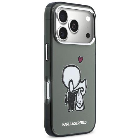Custodia Per Iphone 17 Pro Max, Nera Karl Lagerfeld - Foto 1