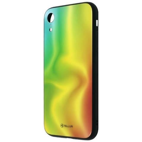 Custodia Per Iphone Xr Con Retro In Vetro, Silk - Foto 1