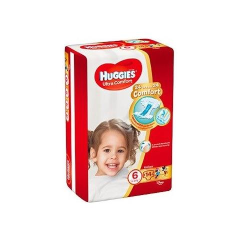 Pannolino Huggies Ultra Comfort Base 6 14 Pezzi - Foto 1
