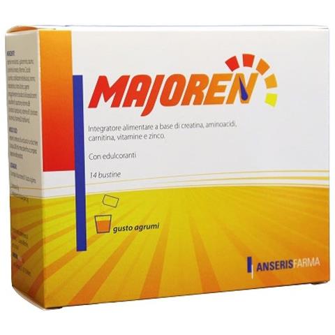 Majoren Proenergetico Corroborante 14 Bustine - Foto 1