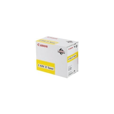 0455B002AA Toner Originale Giallo per iRC2380i Capacità 14000 Pagine - Foto 3