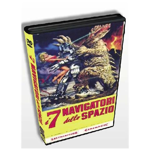 Dvd 7 Navigatori Dello Spazio (i) - Foto 1