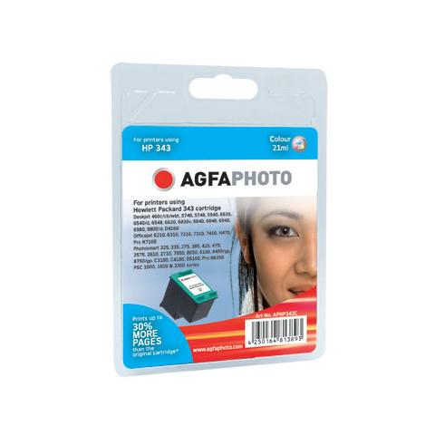 APHP343C Cartuccia Ink Compatibile Gialla Magenta Ciano per hp deskjet 5740 - Foto 1