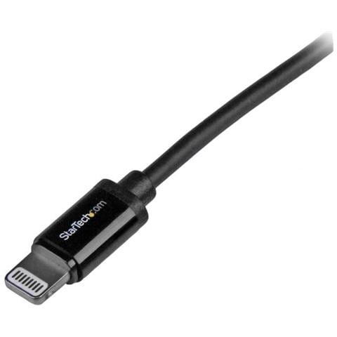 Cavo connettore lightning a 8 pin Apple nero a USB da 1m per iPhone / iPod / iPad - Foto 4