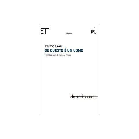 Primo Levi - Se questo è un uomo - Foto 1