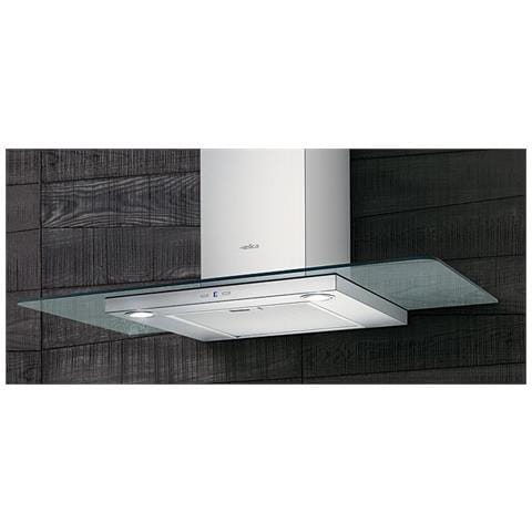 Cappa a Parete TRIBEIX /A / 90 Aspirante / Filtrante 90 cm Colore Acciaio Inox - Foto 1
