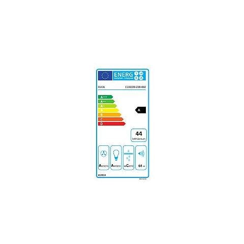 Cappa a Parete TRIBEIX /A / 90 Aspirante / Filtrante 90 cm Colore Acciaio Inox - Foto 2