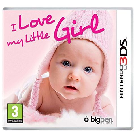 N3DS - I Love My Little Girl - Foto 1