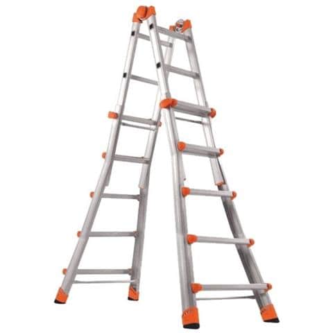 Scala Trasformabile in Alluminio  - Foto 2