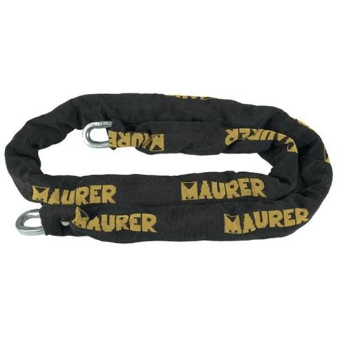 Catena Antifurto Maglia Quadra Guaina Tessile Ø 8 mm Lunghezza 120 cm Maurer - Foto 1