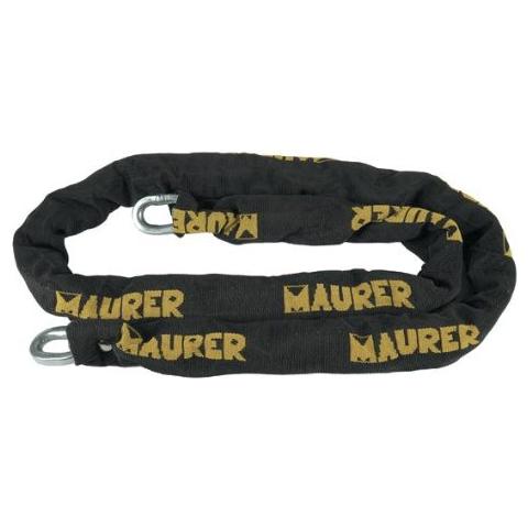 Catena Antifurto Maglia Quadra Guaina Tessile Ø 8 mm Lunghezza 120 cm Maurer - Foto 2