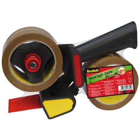 pz. 1 Dispenser + 2 nastri imballo avana LN. 5066. R2D - Foto 1