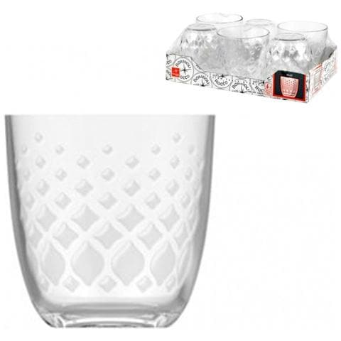 Bicchieri Acqua Cl 30 Glit 6 Pezzi - Foto 1