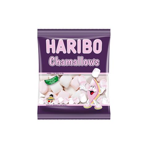 Bustina Di Caramelle Haribo Chamallow Taglia Unica - Foto 1