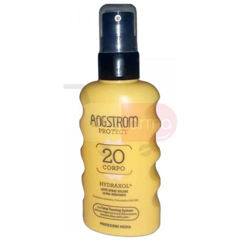 Solare Angstrom Hydraxol - Latte Spray Idratante Spf 20 Da 175ml - Promozione 2017 - Foto 1