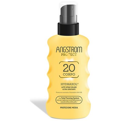 Solare Angstrom Hydraxol - Latte Spray Idratante Spf 20 Da 175ml - Promozione 2017 - Foto 4