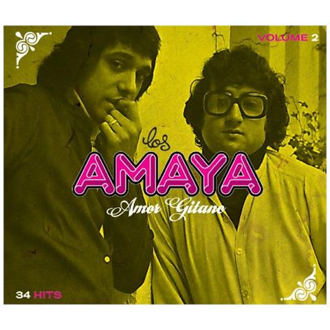 Los Amaya - Amor Gitano V. 2 (2 Cd) - Foto 1