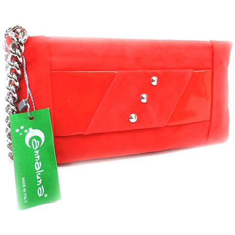 Borsa Donna Borsetta Da Sera 191l Corallo - Foto 1